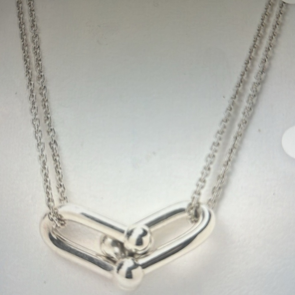 Tiffany & Co Double Hardware Necklace - Offers & Trades Welcome